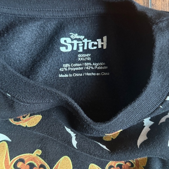 LILO and stitch Halloween sweater shirt size XXL (K1) - Picture 3 of 4